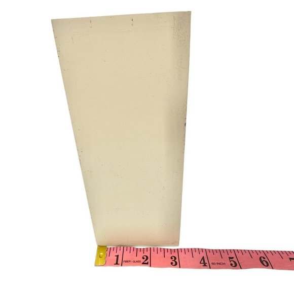 Halloween Handmade Shadow Box 7.5 x 5.5 x 3 in Beige Black Dracula Vampire - Picture 7 of 7